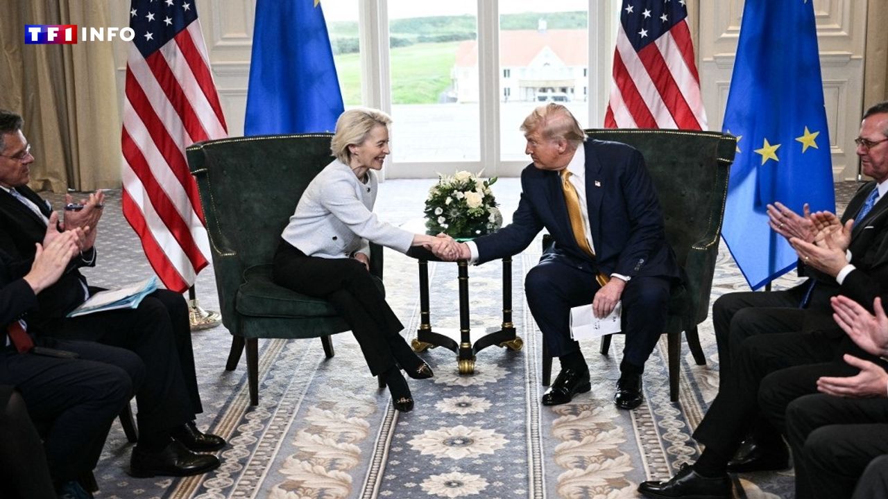 EN DIRECT - Accord UE/États-Unis : François Bayrou fustige une "soumission"