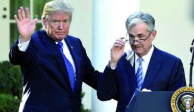 USA: Trump maintient la pression sur la Fed