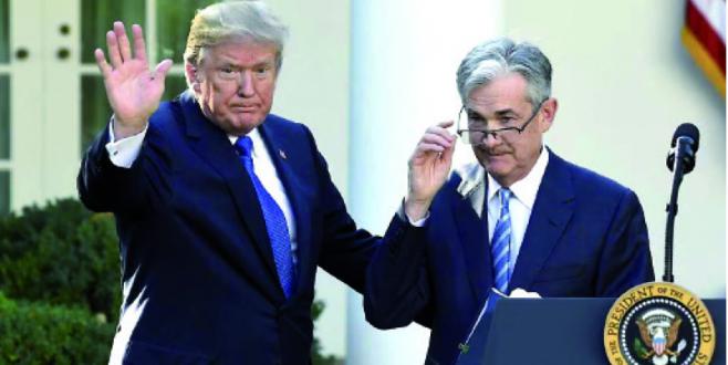 USA: Trump maintient la pression sur la Fed