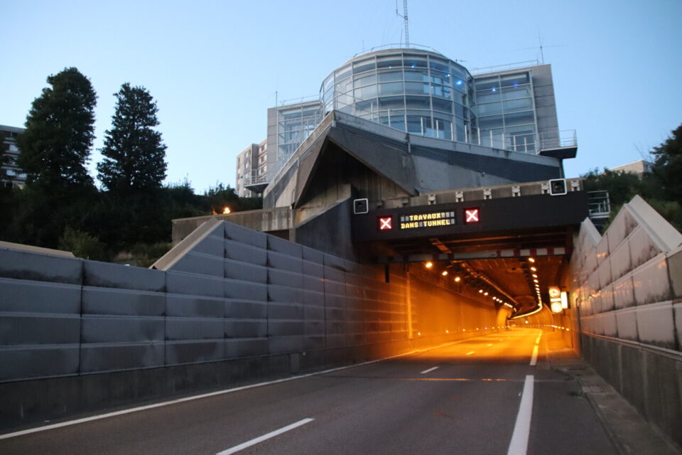 On a visité le tunnel de la Grand'Mare, en pleine modernisation.