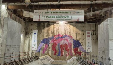 Ce tunnelier de la ligne C du métro de Toulouse a percé une station en avance : pourquoi est-il si rapide ?