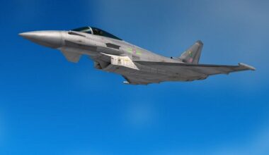 Londres et Berlin vont agir conjointement pour favoriser l'exportation de l'avion de combat Eurofighter