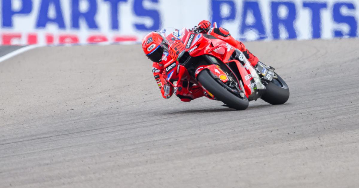 Marc Marquez enlève son 10e sprint de la saison - rts.ch