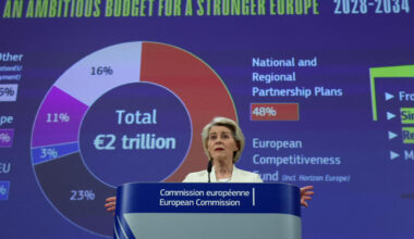 Budget de l’UE: la priorité à la défense inclut aussi un «bouclier démocratique»