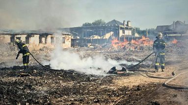 Ukraine : au moins 4 morts dans une nouvelle nuit d'attaques de drones et missiles russes 