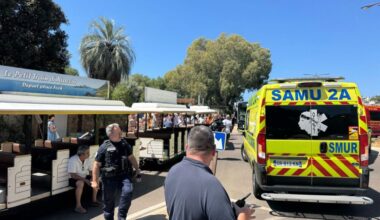 Plusieurs blessés graves, dont des enfants, dans un accident de petit train, le plan blanc déclenché à l'hôpital d'Ajaccio