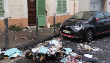 L'explosion d'une mini-bombe artisanale ravive les peurs des habitants de Saint-André à Marseille