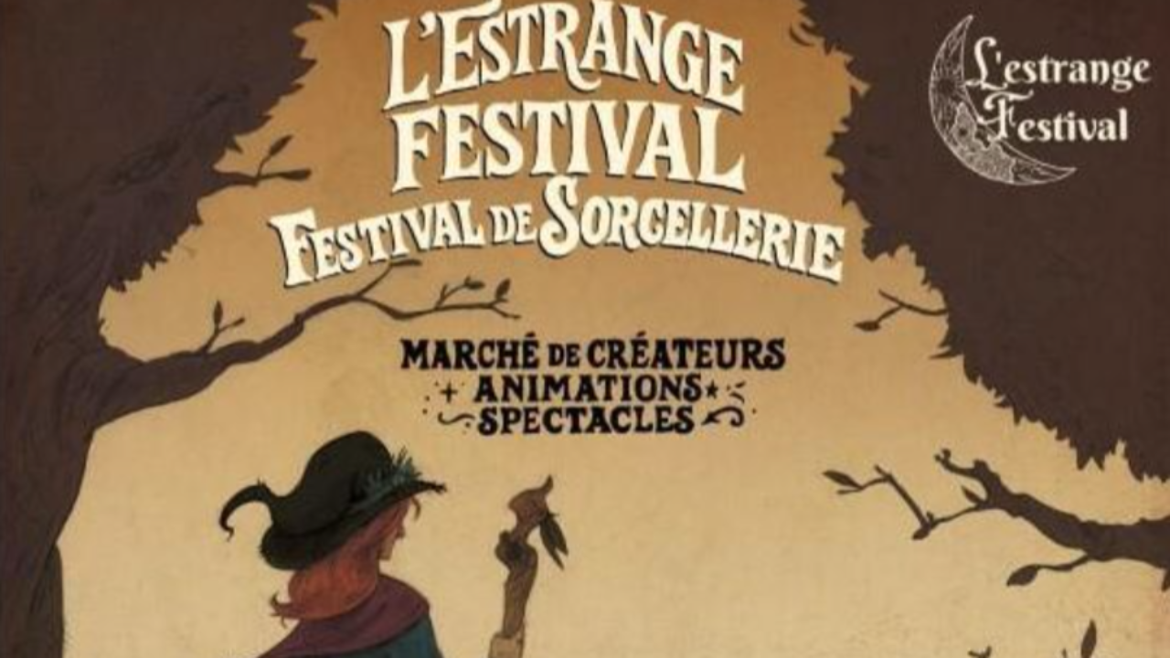 Un festival magique dédié à la sorcellerie s'installe à 1h de Lyon pour la fin juillet !