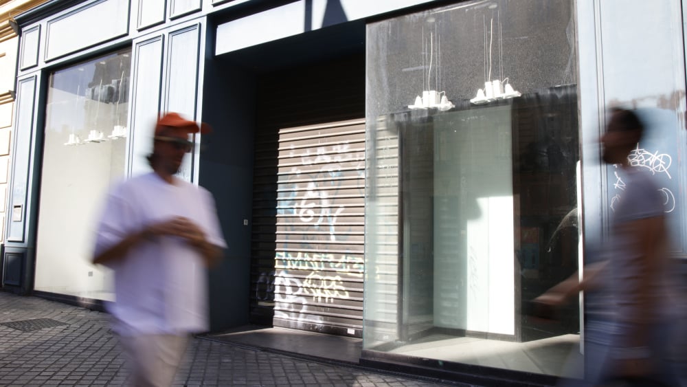 en Provence, les villes ont plus de commerces vides qu’ailleurs
