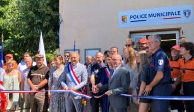 Un nouveau poste de police municipale inauguré à Falicon : un pas de plus (…)