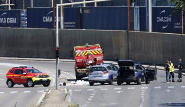 Une femme de 52 ans se tue en quad en percutant un camion de marins-pompiers à Marseille