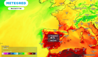 Une nouvelle vague de chaleur probable à Paris et en Île-de-France avec plus de 35 degrés. Découvrez à partir de quand