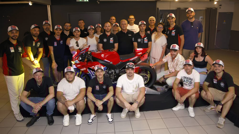 Moto : le team marseillo-aixois VIP Moto