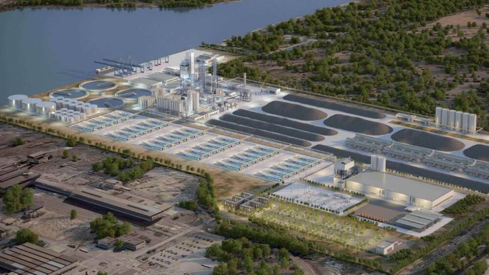 À Fos-sur-Mer, GravitHy pose la première pierre d’une sidérurgie décarbonée