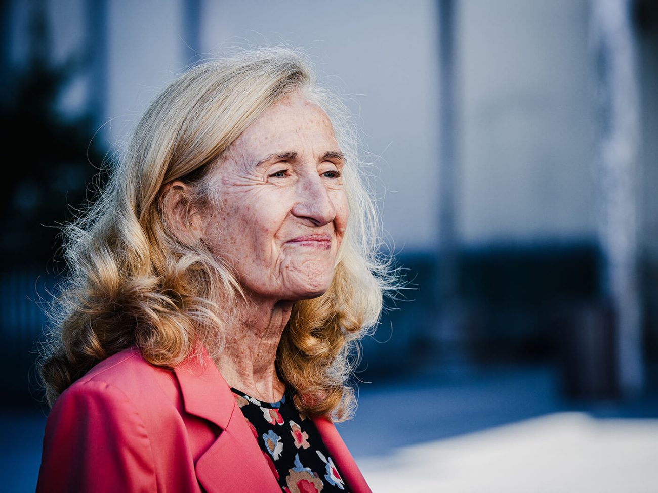 Nicole Belloubet à Bourg-la-Reine en septembre 2024