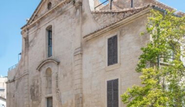 L’église Sainte-Croix qui abritera à Arles la Fondation Bustamante à l’été 2026