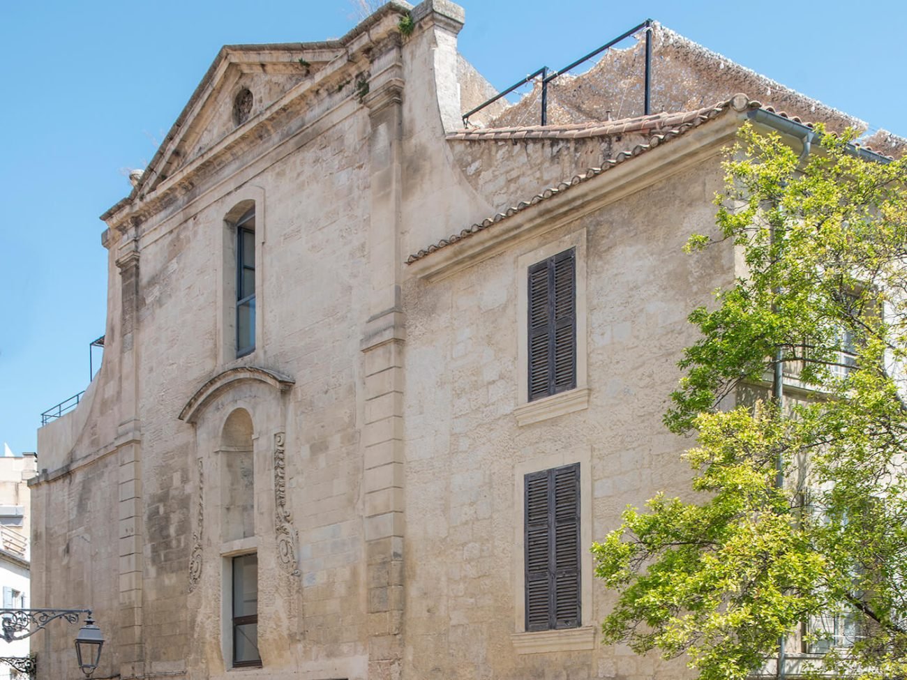 L’église Sainte-Croix qui abritera à Arles la Fondation Bustamante à l’été 2026