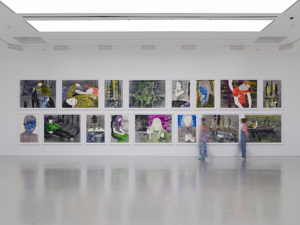 Exposition « Françoise Pétrovitch. Sur un os » au Mo.Co. de Montpellier