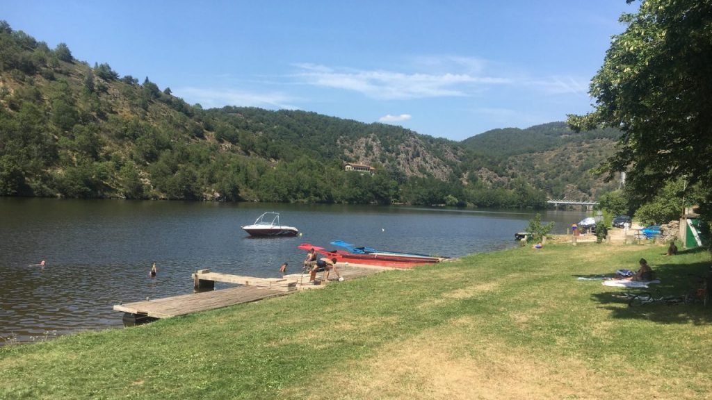 Plage Saint-paul en Cornillon