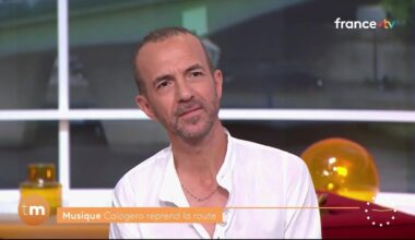 "Pas beaucoup" : Calogero prend tout le monde de court dans Télématin, Flavie Flament n'en revient pas