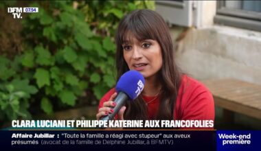 "Des douches dans des préfabriqués" : Clara Luciani frôle la condescendance sur BFMTV