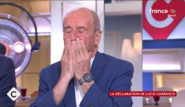 Pierre Lescure au bord des larmes dans C à vous, un ...