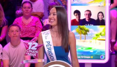 Élodie Coser : qui est la Miss Périgord couronnée dans Les 12 coups de midi ?