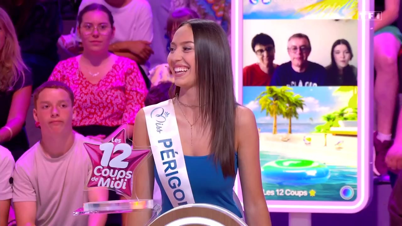 Élodie Coser : qui est la Miss Périgord couronnée dans Les 12 coups de midi ?