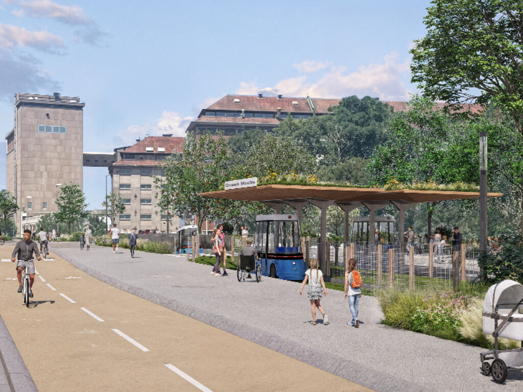voici tout ce que l'on sait de la future ligne qui traversera ce quartier de Nancy