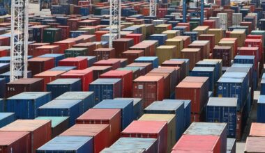 Les exportations continuent de baisser en Allemagne - L'Agefi