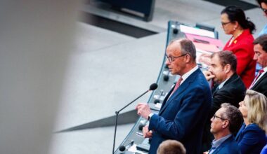 Gaza : en Allemagne, les partenaires de Friedrich Merz le pressent de sanctionner Israël