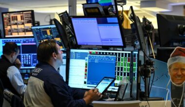 Wall Street atteint de nouveaux records grâce à la vigueur de la consommation américaine
