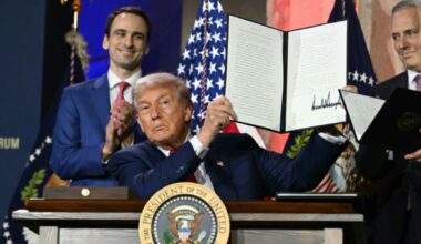 Etats-Unis: Donald Trump accélère sur l’IA pour parvenir à une domination américaine