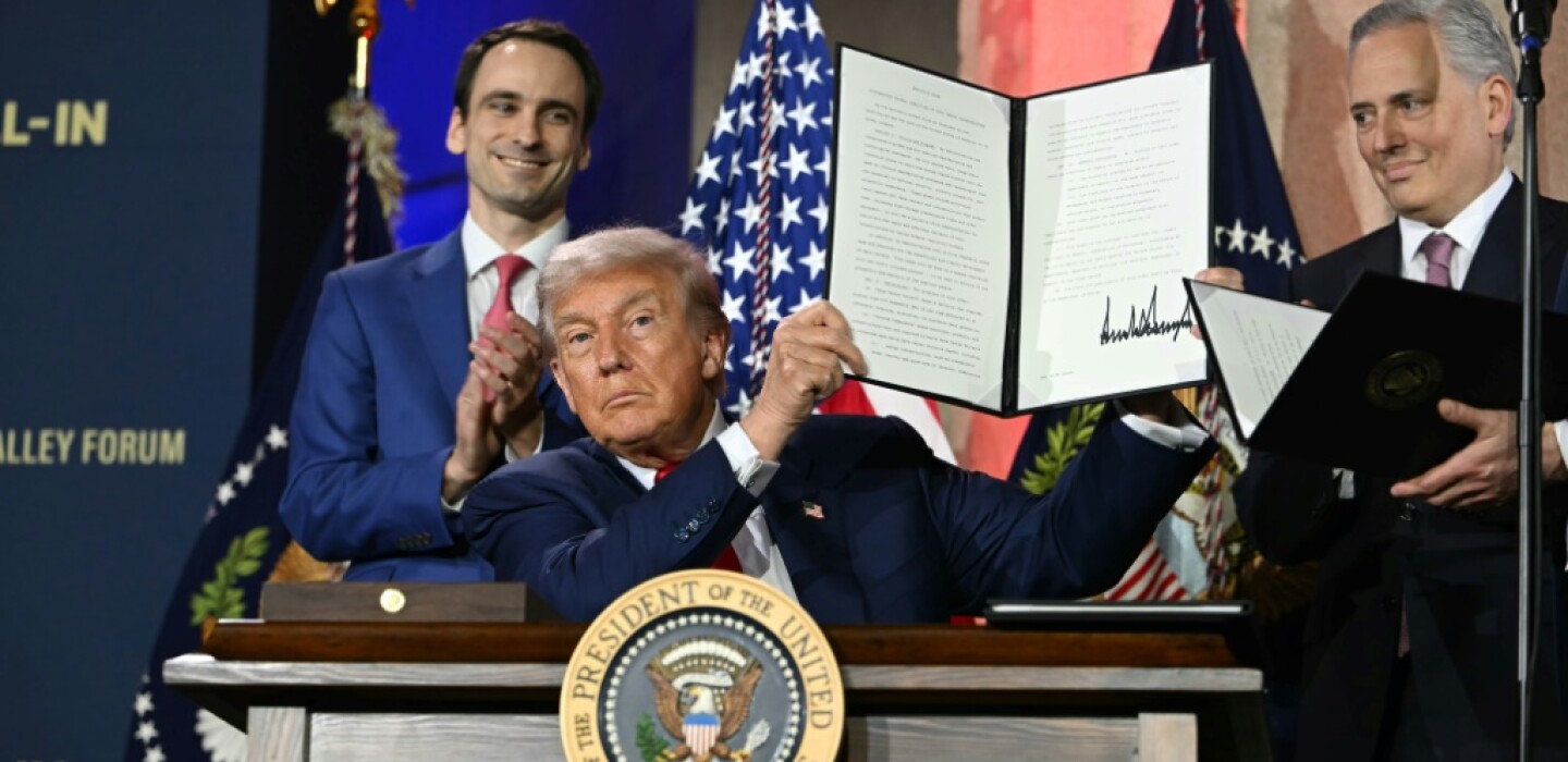Etats-Unis: Donald Trump accélère sur l’IA pour parvenir à une domination américaine