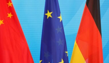 Accord sur les droits de douane : l’Allemagne pressée, l’UE et les États-Unis en négociations décisives
