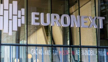 Bourses européennes en baisse sur fond d’attente d’un accord commercial UE–États-Unis