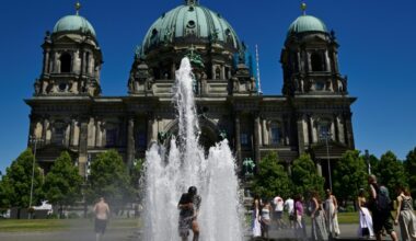 Canicule record en Europe : les autorités tirent la sonnette d'alarme face à la chaleur extrême