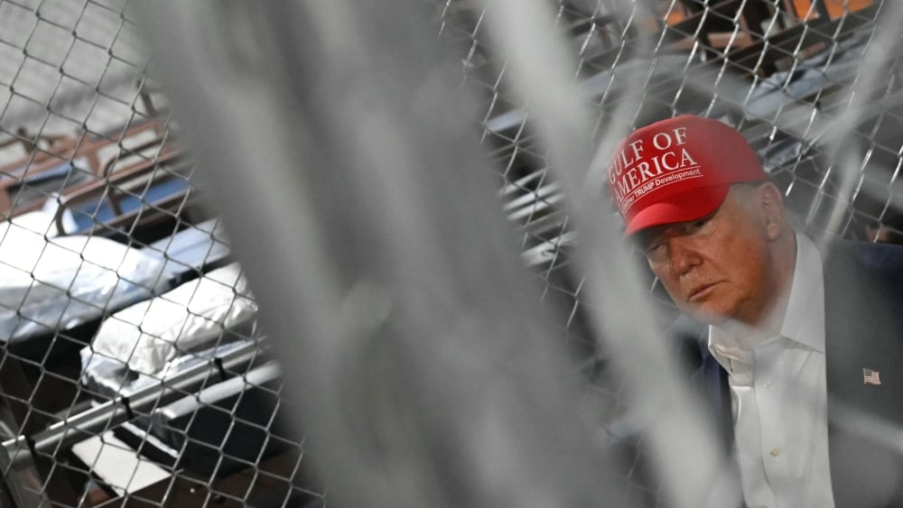 une ONG dénonce la rétention "déshumanisante" des migrants aux États-Unis