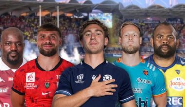 Top 14. Oh les beaux bébés ! L'incroyable 3ᵉ ligne de l’USAP prêt à tout casser la saison prochaine ?