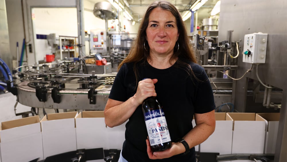 À Cristal Limiñana, "on produit un Pastis de Marseille, à Marseille"