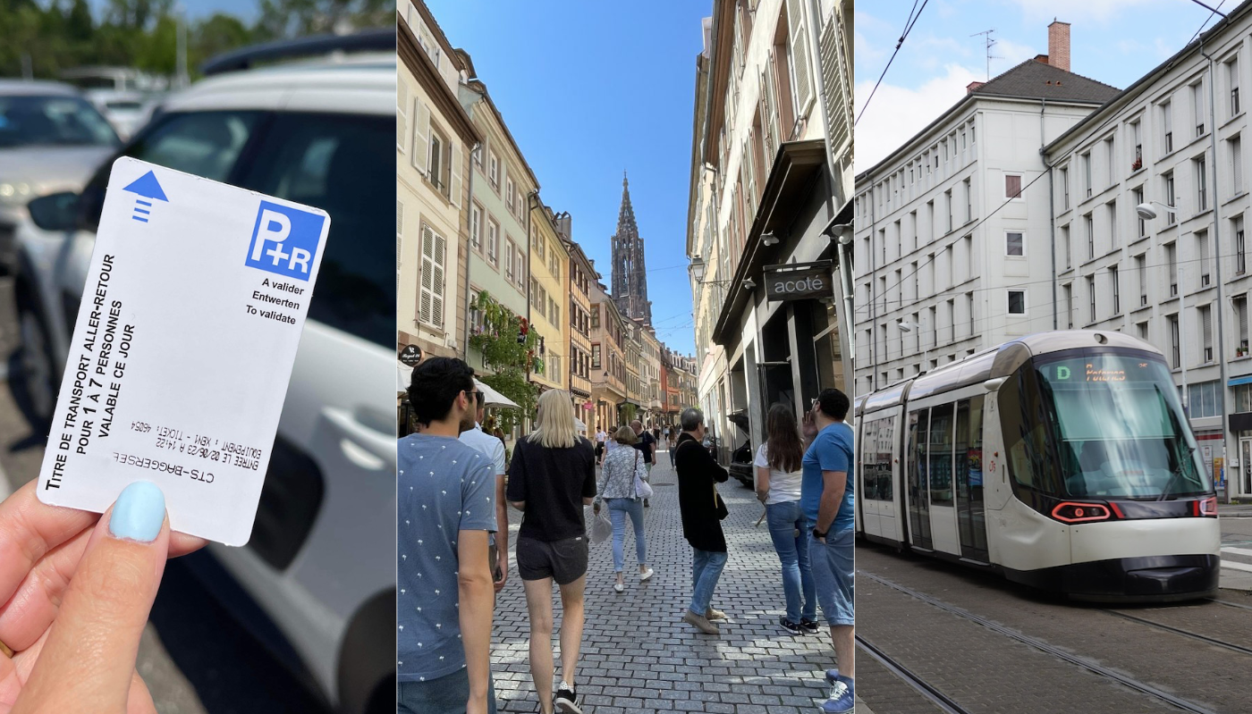 jusqu'en novembre, les 11 parkings-relais sont gratuits les samedis