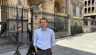 Interview. Lyon. ZTL, travaux, Bellecour, Aulas... Valentin Lungenstrass, adjoint au maire, répond