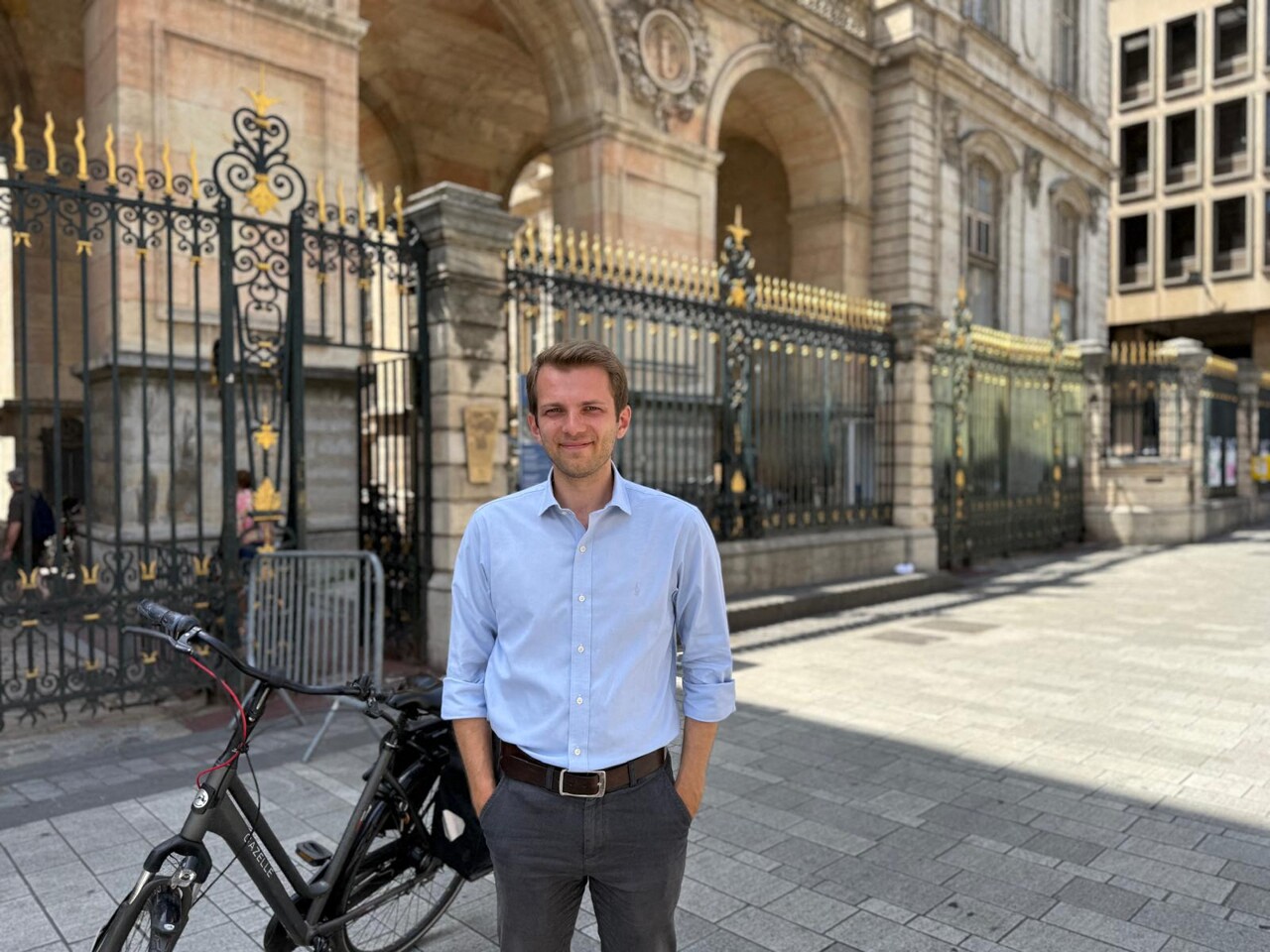 Interview. Lyon. ZTL, travaux, Bellecour, Aulas... Valentin Lungenstrass, adjoint au maire, répond
