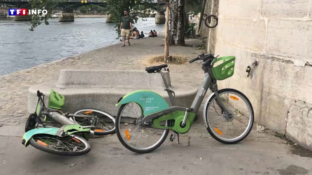 "On se rabat sur le métro" : les vols et dégradations de Vélib' en forte hausse à Paris
