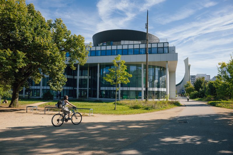 Vélo campus eplanade