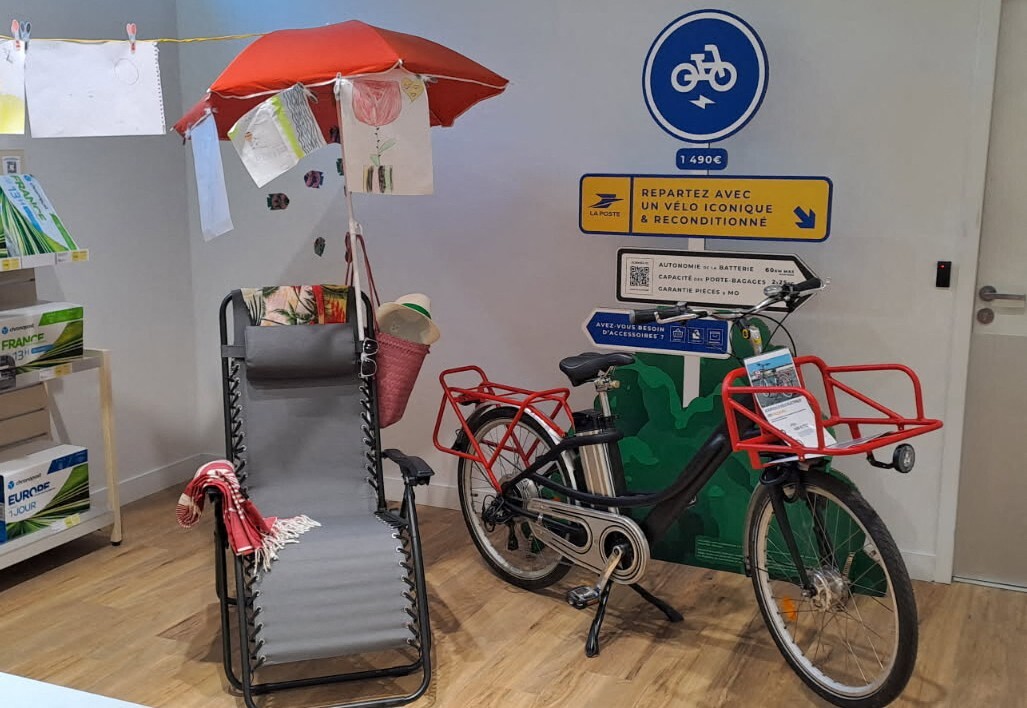 Grenoble. Ces bureaux de poste vendent les vélos des facteurs : voici à quel prix