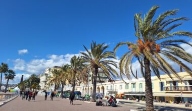 Météo à Nice. Des rafales de vent vont balayer la ville, les prévisions