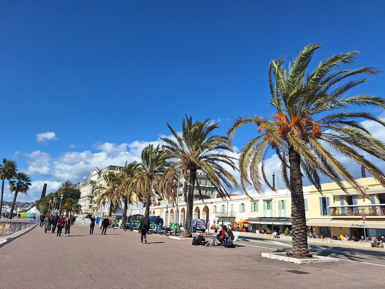 Météo à Nice. Des rafales de vent vont balayer la ville, les prévisions