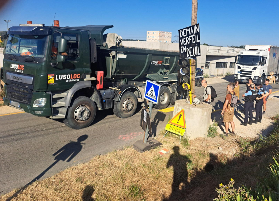 près de Toulouse, la fermeture du contournement provoque la colère