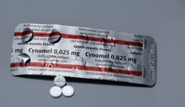 Ce médicament prescrit en cas d’hypothyroïdie arrêté !